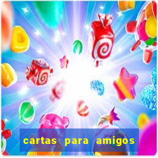 cartas para amigos do tlc